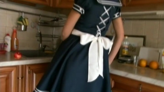 Один день из жизни красивой русской девченки