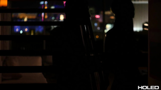 Крошка в капронках любит анальный секс с любовником