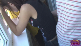 Любительское видео секса с малолеткой из Москвы