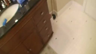 Гламурная потаскушка обсасывает и дает в попочку