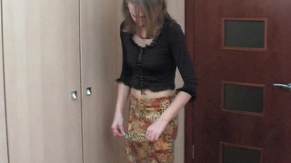 Русская мать научила сыночка классно шпилиться на постели