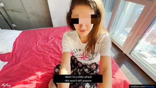 Благоверная не даёт, зато подружайка без трусиков приходит — вот и сорвался