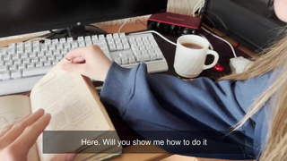 Позвала анатомию изучать, ну я и изучил её тугую вагину