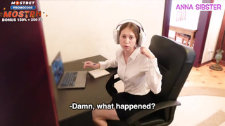 Никакого секса, у меня же бойфренд! Просто подрочу и малафью проглочу