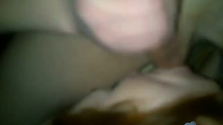 Чпокнул рыжую сучку рачком после того как она вылизала до блеска яйца и писюн